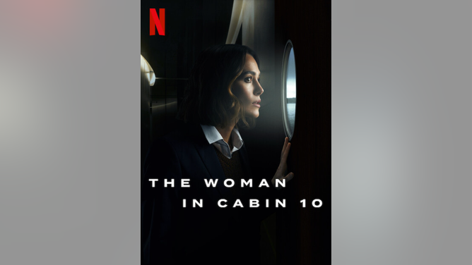 Keira Knightley stars in the upcoming movie "The Woman in Cabin 10." (Credit: Netflix)